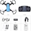 SIMREX X300C Mini Drone with Camera WIFI HD FPV Foldable RC Quadcopter RTF 4CH 2.4Ghz Remote Control Headless