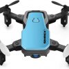 SIMREX X300C Mini Drone with Camera WIFI HD FPV Foldable RC Quadcopter RTF 4CH 2.4Ghz Remote Control Headless