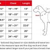 Dog Raincoat Waterproof Windproof Dog Coat Jacket Reflective Pet Vest