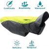 Dog Raincoat Waterproof Windproof Dog Coat Jacket Reflective Pet Vest