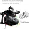 JDSN 5km GPS Drone with 3-Axis Gimbal 4k Camera, 35 Mins Profession Drones with VR Glasses Brushless RC Quadcopter 5km WiFi FPV Drone