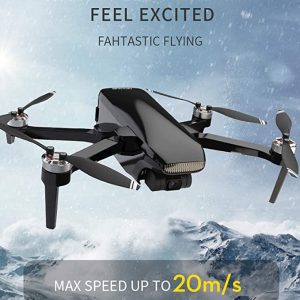 GPS Drone Quadcopter. Return to Home, 3-Axis Gimbal, 4k Camera, 35 Mins Flight, Intelligent Modes, 5000m FPV trans range, brushless motor