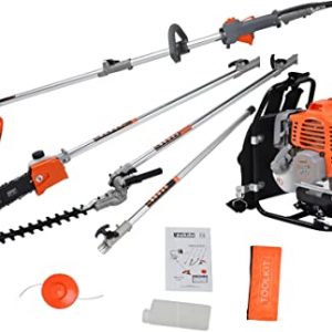 Garden Multi Tool system offers all the power and efficiency of the traditional hand held range but with a backpack mounted power unit
