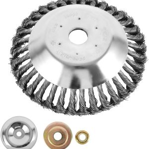 Wire Grass Trimmer. Steel wire weed trimmer, high-quality steel wire, Weeding, weed wacker steel wire, Weed grouting brush. See Deal, Compare