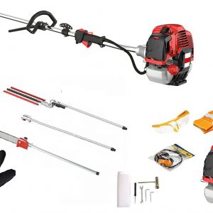 Multi Function Tools HEDGE TRIMMER 52 cc 5 IN 1 PETROL STRIMMER BRUSH CUTTER, CHAINSAW
