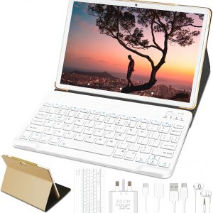 GOODTEL Tablet 10 inch Android Tablet 8000 mAh plaza compare