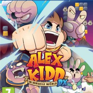Alex Kidd In Miracle World DX (PS5)