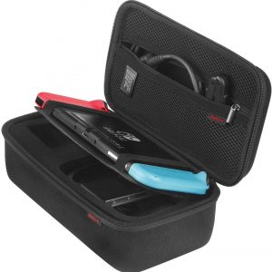 Bestico Case for Nintendo Switch – Black Travel Carry Case for Nintendo Switch with 10 Games Cartridge Holders for Nintendo Switch Console, AC…