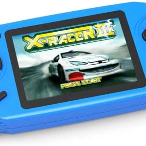 Bornkid 16 Bit Handheld Game Console for Kids and Adults with Built in 100 HD Puzzle Video Game 3.0” Large Screen Senior Electronic Handheld Games…