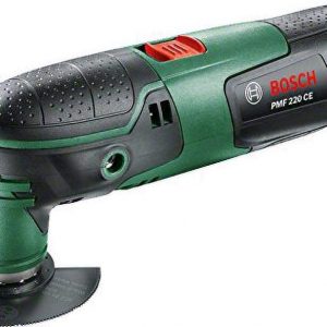 Bosch PMF 220 CE Multi Tool. The Bosch PMF 2000 CE is ideally suited to a broad range of repair & renovation tasks in & around the home.