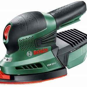 Bosch Multisander Lithium-ion technology - small, light, powerful and always ready to use. Compact size, ergonomic shape, Softgrip & more