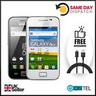 BRAND New Samsung Galaxy Ace GT-5830i-BLACK WHITE-3G-Unlocked Mobile Phone