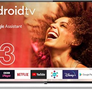 Cello 43 inch TV interface designed by Google exclusively, popular apps are either pre-loaded or available. Just say “Ok Google” for movies,
