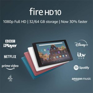 Fire HD 10 Tablet