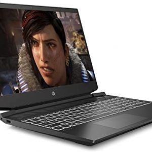 HP Pavilion 15-ec1001na 15.6 Inch Full HD Gaming Laptop – (Shadow Black) (AMD Ryzen 5 4600H, NVIDIA GeForce GTX 1650 (4 GB Dedicated) Graphics, 8…