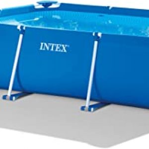 Intex 28272 Rectangular Pool without Filter Pump. Plaza Compare