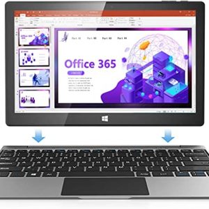 Jumper Touch Screen Laptop with Microsoft Office 365, 11.6 inch FHD 2 in 1 Laptop tablet (4GB DDR4 64GB eMMC,Intel Celeron Quad-Core…