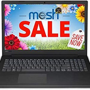Lenovo V145 A6 15.6-inch Laptop, AMD A6-9225, 8GB RAM, 256GB SSD, DVD+RW,Windows 10 Pro