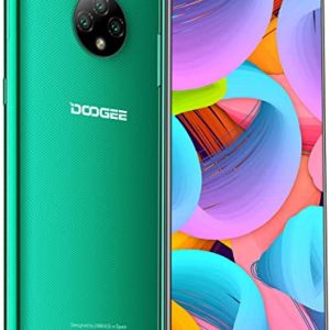 DOOGEE X95 Mobile Phone | Android 10 | 4G Smartphone SIM Free Phones Unlocked | 6.52 inch Dewdrop Full Screen | 4350mAh Big Battery Fast Charge