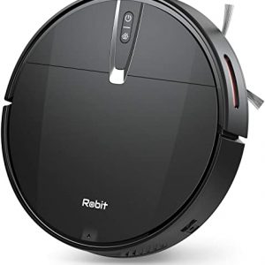 Robit V3S Robot Vacuum Cleaner, 2200Pa High Suction, Quiet & Slim, 4400mAh Battery & Self-Charging, Robot Vacuum for Hard Floor & Low Pile Carpet,…