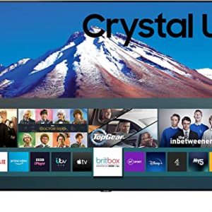 Samsung TU7020 Crystal UHD 4K Ultra HD HDR 50″ Smart TV (2020)