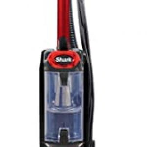 Shark Upright Vacuum Cleaner, AMAZON exclusive [NZ801UKTSB] Anti-Hair Wrap, Pet Brush, Car Detail Kit, Red & Black