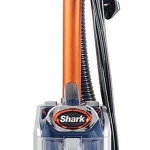 Shark Upright Vacuum Cleaner [NZ801UKT] Powered Lift-Away with Anti Hair Wrap Technology, Pet Hair, Navy & Orange