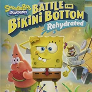 SpongeBob Squarepants: Battle For Bikini Bottom – Rehydrated (Switch) (Nintendo Switch)