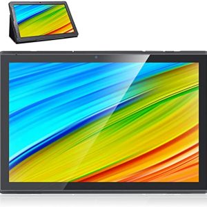 Tablet with Case Built-in Stand, Android Tablet 10 Inch, Android 10.0, 3GB RAM 32GB Storage, 5MP+8MP Dual Cameras, WiFi, Bluetooth, 1.6GHz…