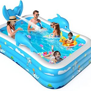 VOXON Inflatable Swimming Pool |