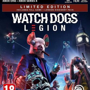 Watch Dogs Legion Limited Edition (Exclusive to Amazon.co.uk) (Xbox One/Series X)