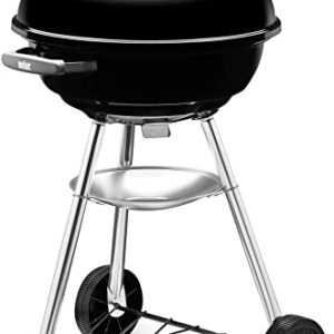 Weber Compact 47cm Charcoal BBQ Black
