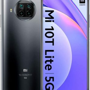 Xiaomi Mi 10T Lite 5G – Smartphone 6+64GB, 6,67” FHD+ DotDisplay, Snapdragon 750G, 64MP AI Quad Camera, 4820mAh, Alexa Hands-Free, Pearl Grey ( 2…