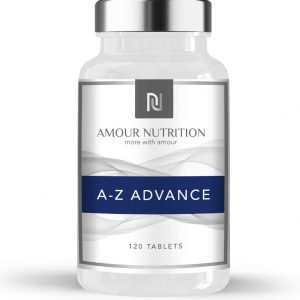 30 Ingredient Multivitamin & Mineral Complex, 120 Tablets, Optimize Health and Immunity, Suitable for Men and Women, Suitable for Vegetarians