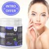 Beauty Collagen Peptides Supplements with With hyaluronic acid, Magnesium & vitamin C. An essential mineral to support bone & muscle health