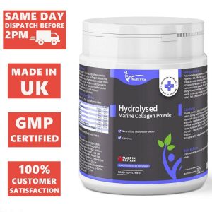 Beauty Collagen Peptides Supplements with With hyaluronic acid, Magnesium & vitamin C. An essential mineral to support bone & muscle health