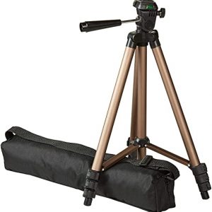 Amazon Basics 127cm (50″) Lightweight Tripod with Bag
