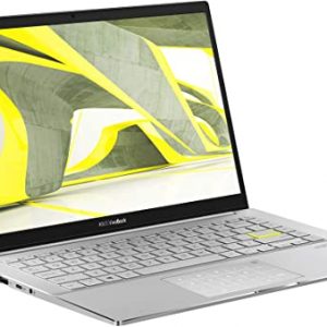 ASUS Metal VivoBook S433 Full HD 14″ Laptop (Intel i5-1135G7, Nvidia MX350 Graphics Card, 8GB RAM, 512GB SSD, 32GB Intel Optane Memory, Windows 10)…