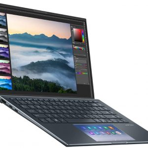 ASUS ZenBook 14 UX435EG Full HD 14″ Touchscreen Laptop (Intel i7-1165G7, Nvidia MX450 Graphics Card, 16GB RAM, 512GB SSD
