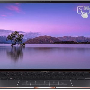 ASUS ZenBook S13 UX393 13.9 Inch Full HD 500nits Touchscreen Laptop Intel i7-1065G7, 16 GB RAM, 1 TB PCIe SSD, Backlit Keyboard, Windows 10