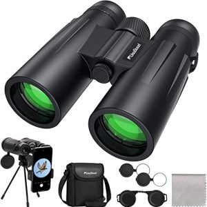 Binoculars for Adults Bird Watching usogood 12×50 High Power Binoculars for Stargazing, Traveling, Hunting and Hiking Binoculars with Tripod Phone…