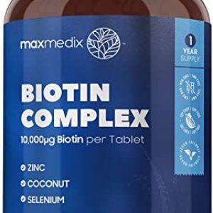 biotin complex with zinc coconut and selenium