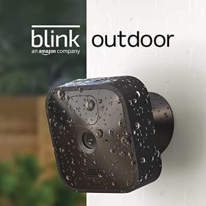 Blink Outdoor | Wireless, weather-resistant HD security camera with two-year battery life and motion detection | 1-Camera System