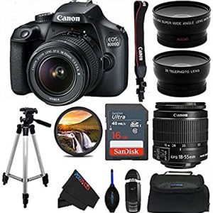 Canon EOS 4000D DSLR: A Budget-Friendly DSLR for Beginners
