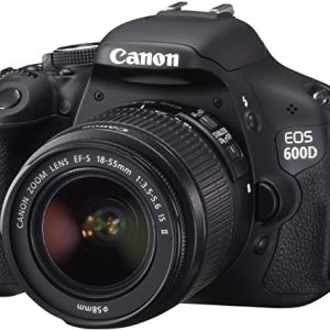 Canon EOS 600D Price & Deals | Outstanding image quality from an 18MP APS-C CMOS sensor and 14-bit DIGIC 4 image proc ISO 100-6400, expandable to ISO 12,800