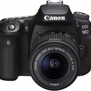 Canon EOS 90D + EF-S 18-55mm f/3.5-5.6 IS STM