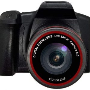 Digital Camera Vlogging Camera Video Camera, 1080P Ultra HD LCD Screen 2.4 Inch 16X Digital Zoom, Anti-shake Cameras for Beginners