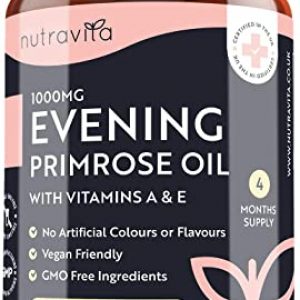 Vegan Primrose Oil Capsules. Evening Primrose Oil is the oil that is extracted from seeds of the yellow evening primrose wildflower