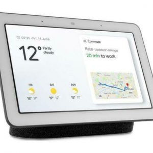 Google Home Hub with Google Assistant Smart 7″ Display | Voice Control Command Assistant