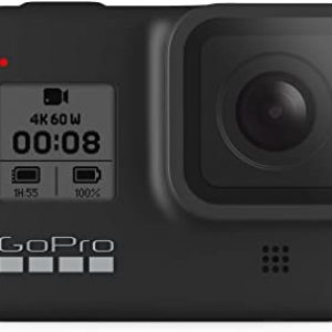 GoPro HERO8 Black – Waterproof 4K Digital Action Camera with Hypersmooth Stabilisation, Touch Screen and Voice Control – Live HD Streaming
